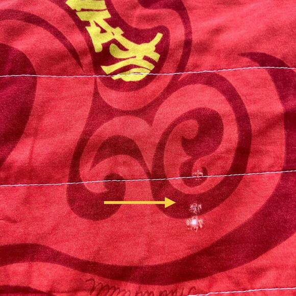 Manuhealii Vintage Quilt Palaka Blanket Bedspread Queen Size - Picture 8 of 15